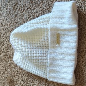 Michael Kors wool blend knit hat